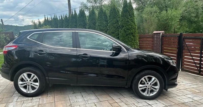 Nissan Qashqai cena 49500 przebieg: 176000, rok produkcji 2014 z Jedlina-Zdrój małe 92